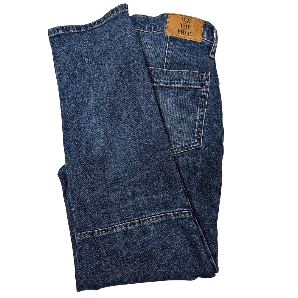 We The Free Beacon Mid Rise Slim Crop Jeans Women's Size 29